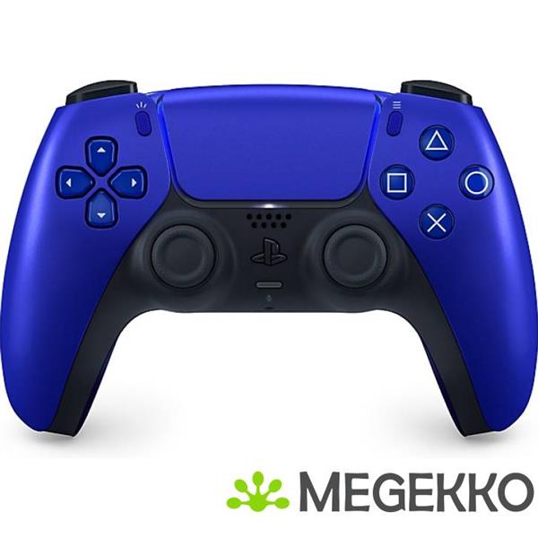Grote foto sony dualsense wireless controller voor ps5 mac pc ios in donker blauw computers en software overige computers en software