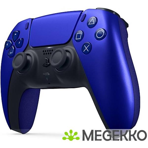 Grote foto sony dualsense wireless controller voor ps5 mac pc ios in donker blauw computers en software overige computers en software