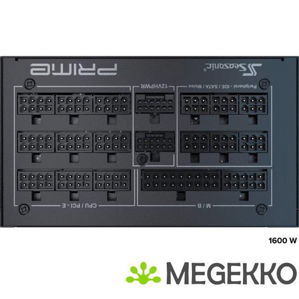 Grote foto seasonic prime tx 1600 computers en software overige