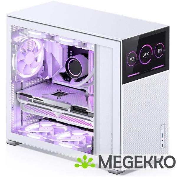 Grote foto jonsbo d41 mesh screen white computers en software behuizingen en kasten