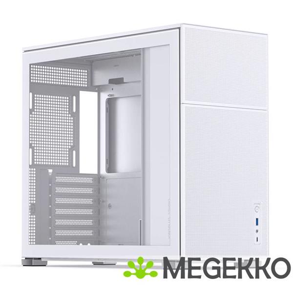Grote foto jonsbo d41 mesh white computers en software behuizingen en kasten