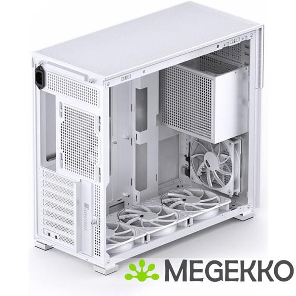 Grote foto jonsbo d41 mesh white computers en software behuizingen en kasten