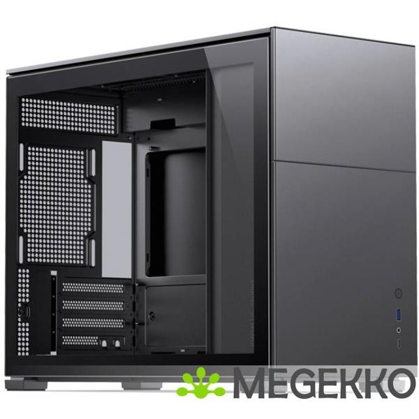 Grote foto jonsbo d31 std black computers en software behuizingen en kasten