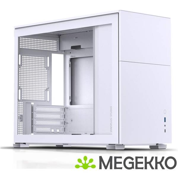 Grote foto jonsbo d31 std white computers en software behuizingen en kasten