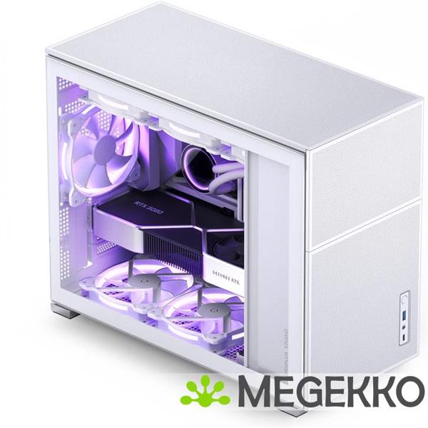 Grote foto jonsbo d31 mesh white computers en software behuizingen en kasten