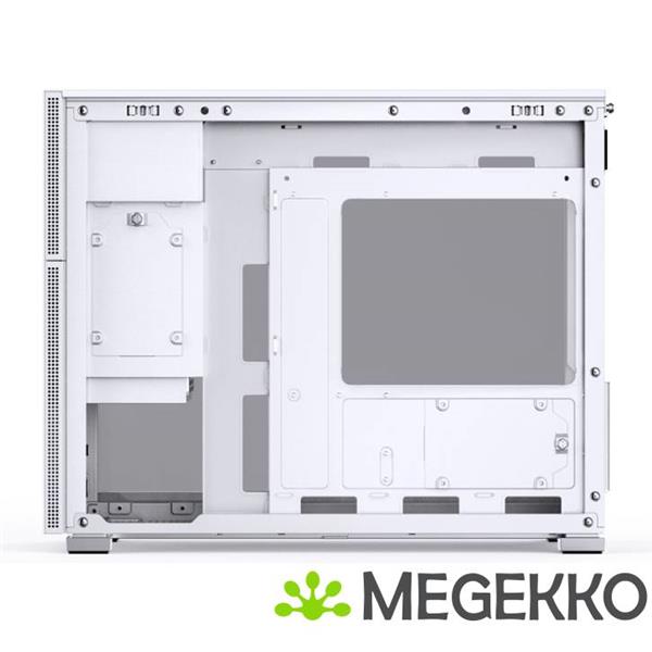 Grote foto jonsbo d31 mesh white computers en software behuizingen en kasten