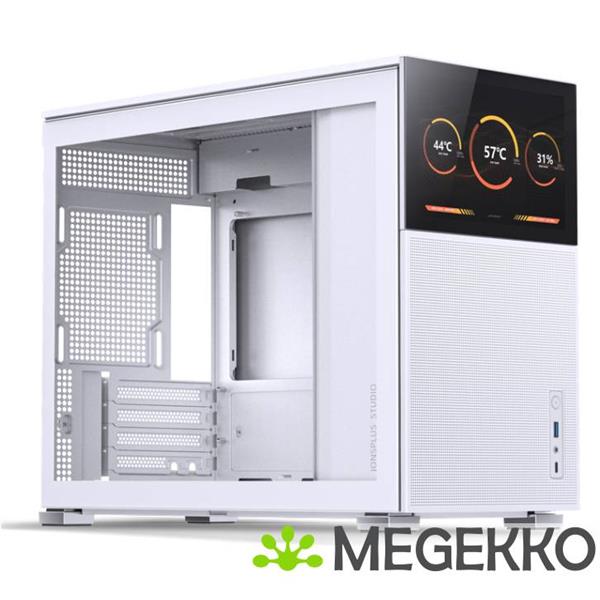 Grote foto jonsbo d31 mesh screen white computers en software behuizingen en kasten