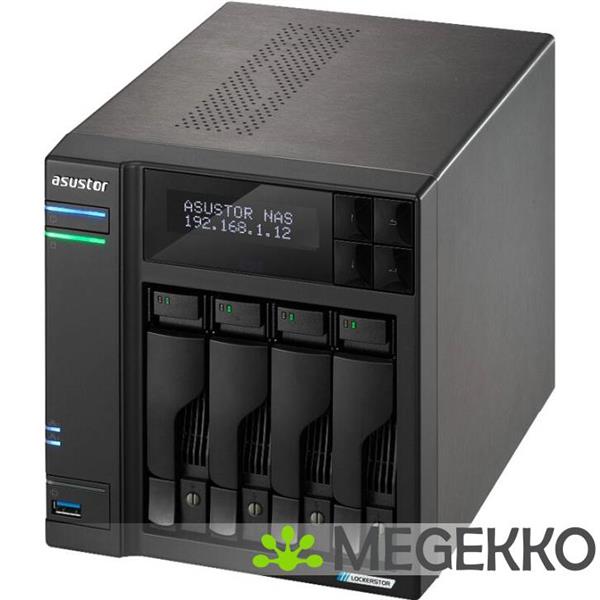 Grote foto asustor lockerstor 4 gen2 as6704t computers en software behuizingen en kasten