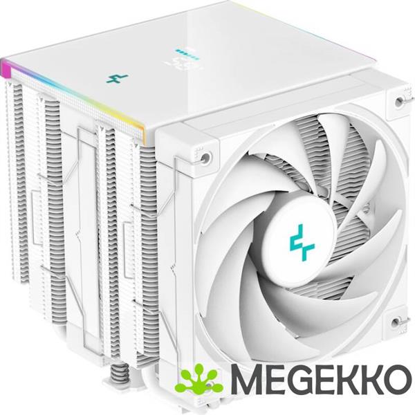 Grote foto deepcool ak620 digital wh computers en software overige computers en software