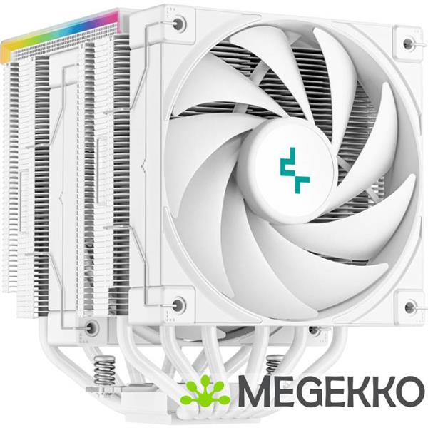 Grote foto deepcool ak620 digital wh computers en software overige computers en software