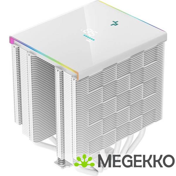 Grote foto deepcool ak620 digital wh computers en software overige computers en software