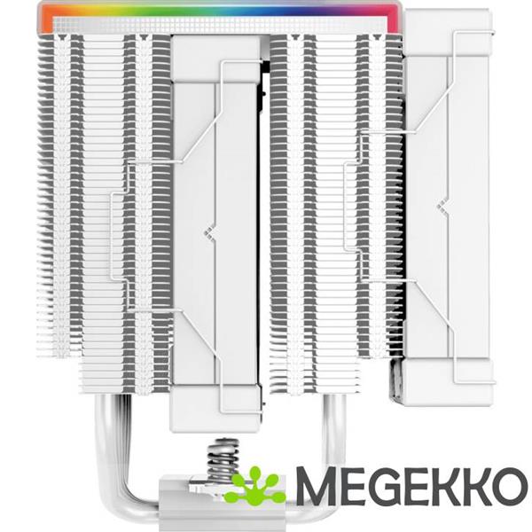 Grote foto deepcool ak620 digital wh computers en software overige computers en software