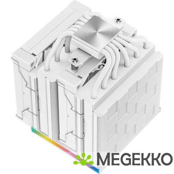 Grote foto deepcool ak620 digital wh computers en software overige computers en software