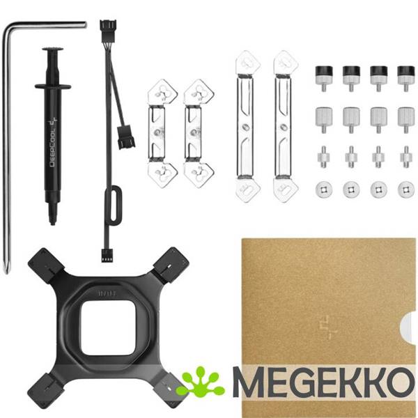 Grote foto deepcool ak620 digital wh computers en software overige computers en software