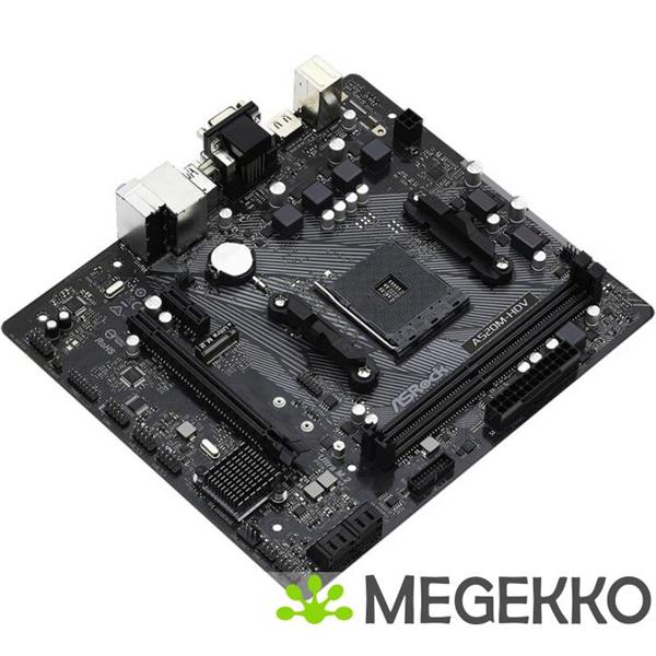 Grote foto asrock a520m hdv computers en software moederborden