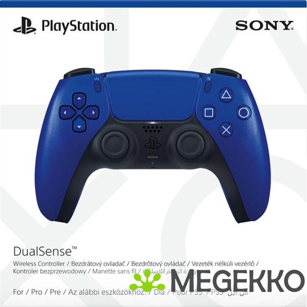 Grote foto sony dualsense wireless controller voor ps5 mac pc ios in donker blauw computers en software overige computers en software