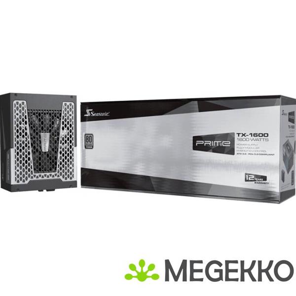Grote foto seasonic prime tx 1600 computers en software overige