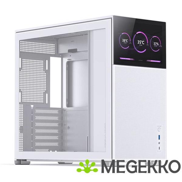 Grote foto jonsbo d41 mesh screen white computers en software behuizingen en kasten