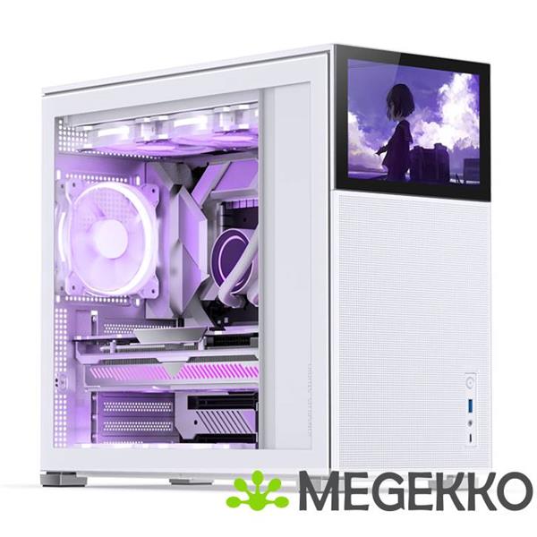 Grote foto jonsbo d41 mesh screen white computers en software behuizingen en kasten