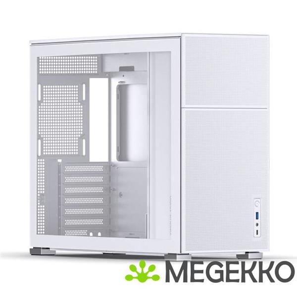 Grote foto jonsbo d41 mesh white computers en software behuizingen en kasten