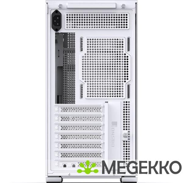Grote foto jonsbo d41 mesh white computers en software behuizingen en kasten