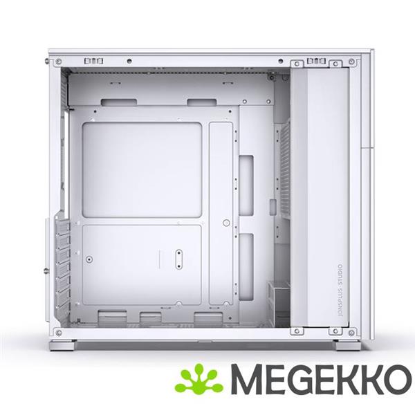 Grote foto jonsbo d41 mesh white computers en software behuizingen en kasten