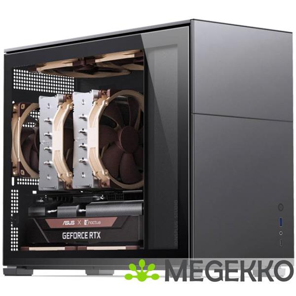 Grote foto jonsbo d31 std black computers en software behuizingen en kasten