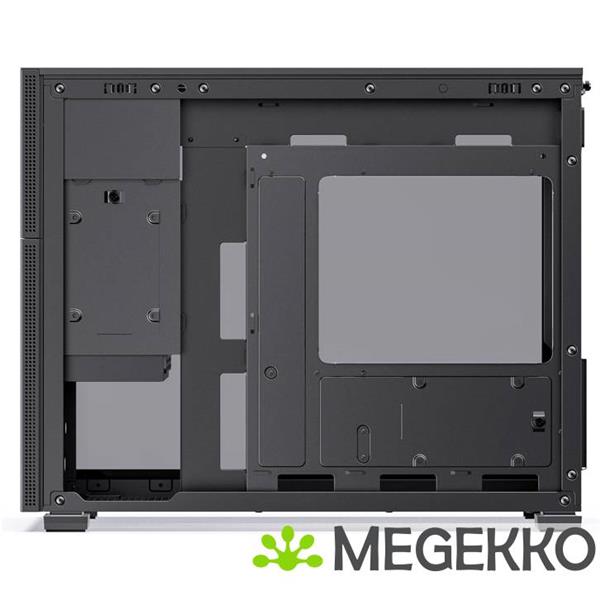 Grote foto jonsbo d31 std black computers en software behuizingen en kasten