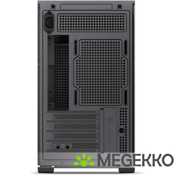 Grote foto jonsbo d31 std black computers en software behuizingen en kasten