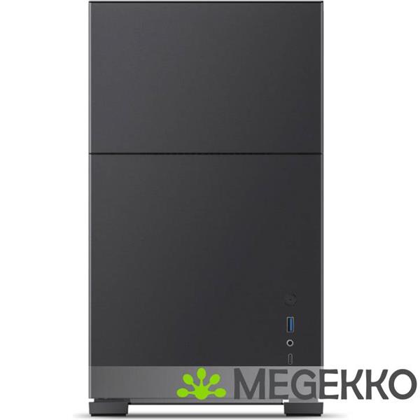 Grote foto jonsbo d31 std black computers en software behuizingen en kasten