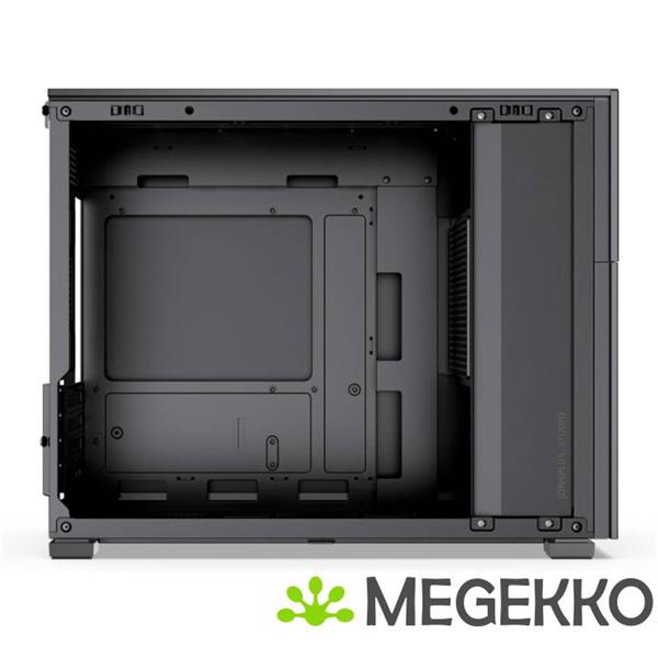 Grote foto jonsbo d31 std black computers en software behuizingen en kasten