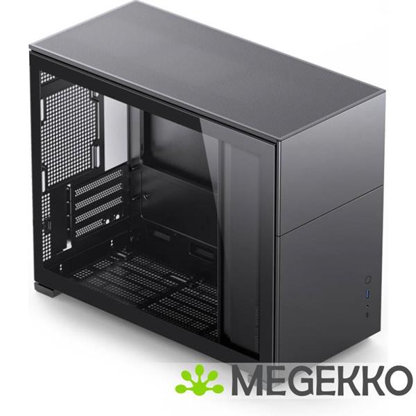 Grote foto jonsbo d31 std black computers en software behuizingen en kasten