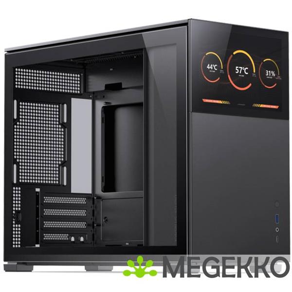 Grote foto jonsbo d31 std screen black computers en software behuizingen en kasten