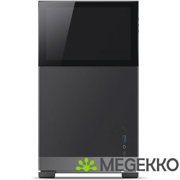 Grote foto jonsbo d31 std screen black computers en software behuizingen en kasten