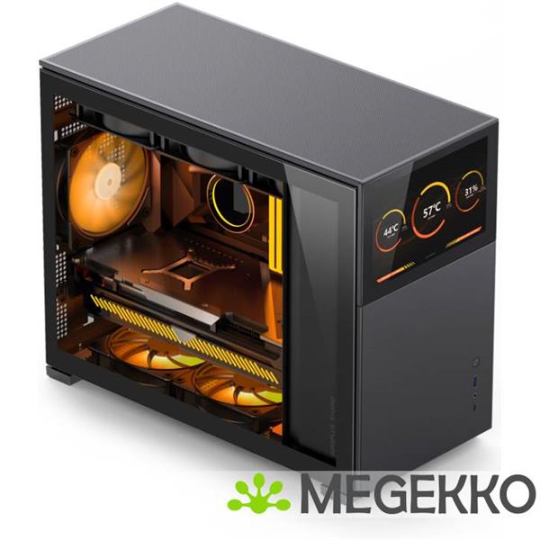 Grote foto jonsbo d31 std screen black computers en software behuizingen en kasten