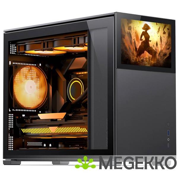 Grote foto jonsbo d31 std screen black computers en software behuizingen en kasten