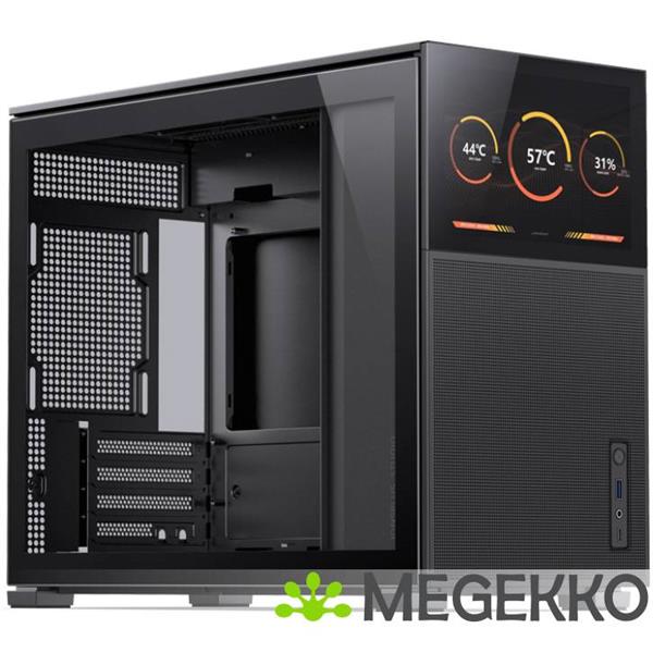 Grote foto jonsbo d31 mesh screen black computers en software behuizingen en kasten