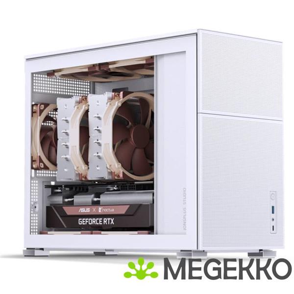 Grote foto jonsbo d31 mesh white computers en software behuizingen en kasten