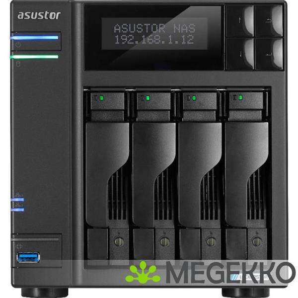Grote foto asustor lockerstor 4 gen2 as6704t computers en software behuizingen en kasten