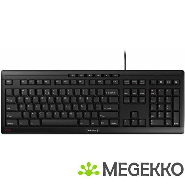 Grote foto cherry stream zwart computers en software toetsenborden