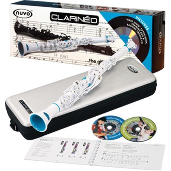 Grote foto nuvo clarineo muziek en instrumenten klarinetten