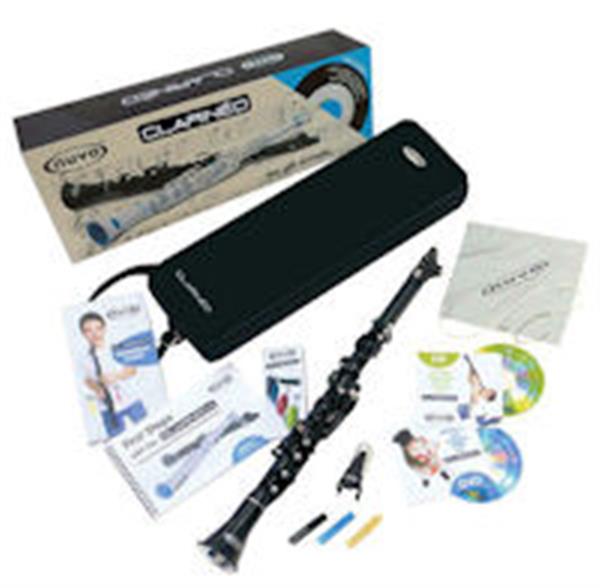 Grote foto nuvo clarineo muziek en instrumenten klarinetten