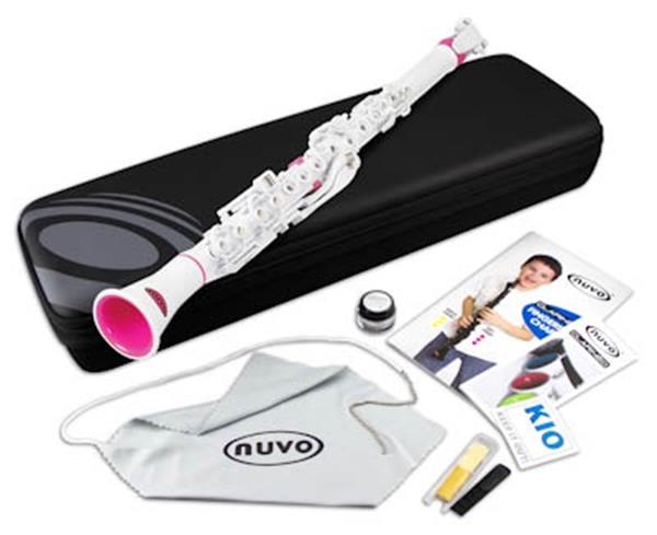 Grote foto nuvo clarineo muziek en instrumenten klarinetten