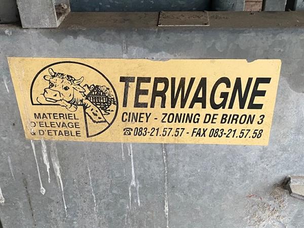 Grote foto doorloopweegschaal voor runderen agrarisch veehouderij