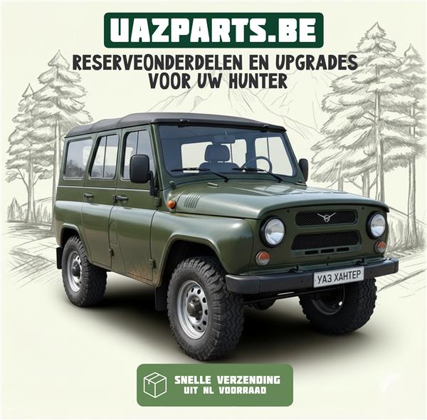 Grote foto uaz hunter onderdelen nodig uaz specialist auto onderdelen overige auto onderdelen