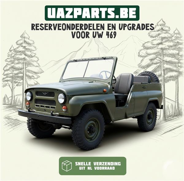 Grote foto uaz 469 onderdelen nodig specialist voorraad auto onderdelen overige auto onderdelen