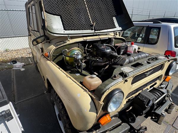 Grote foto uaz 469 onderdelen nodig specialist voorraad auto onderdelen overige auto onderdelen