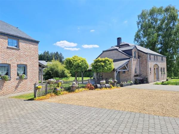 Grote foto ardennen bievre prachtig eigendom 2 woningen. huizen en kamers bestaand benelux