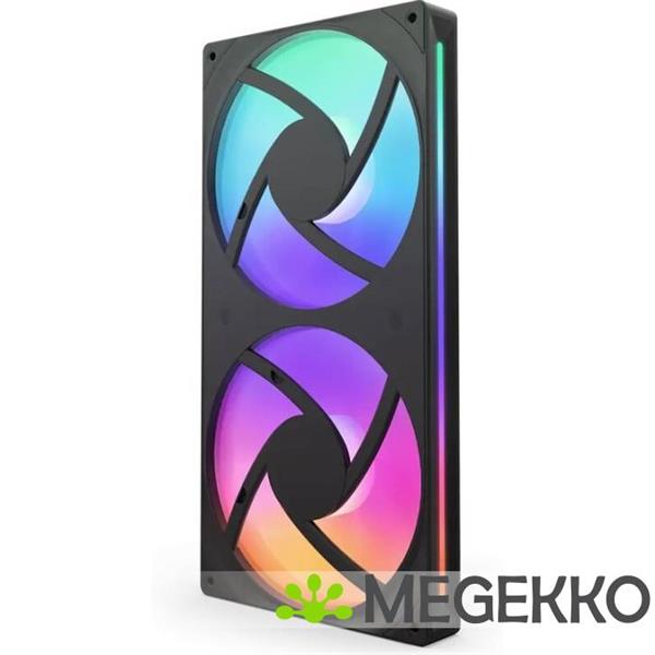 Grote foto nzxt f280 rgb core black computers en software overige computers en software