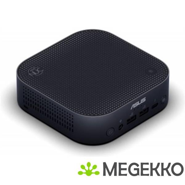 Grote foto asus nuc rnuc14lnku7094h2 intel core ultra 7 32gb 1tb mini pc computers en software overige computers en software